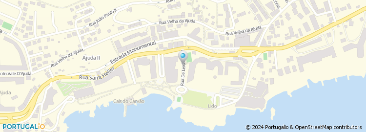 Mapa de Meliã Madeira Mare - Resort & Spa