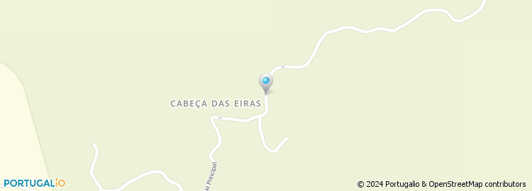 Mapa de Mercadinho Aromas da Serra, Lda