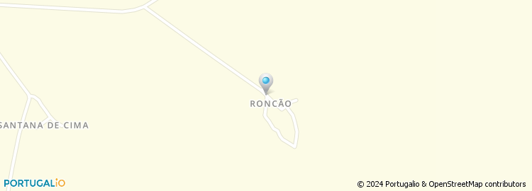 Mapa de Roncão