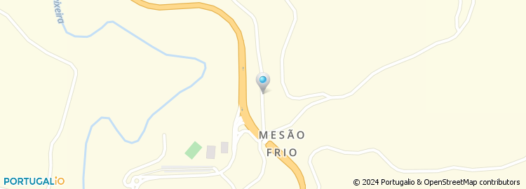 Mapa de Rua Porta do Douro