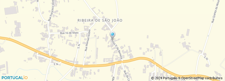 Mapa de Metalomaior - Metalurgica de Rio Maior, Lda