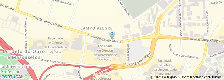 Mapa de Miguel Camacho - Corretor de Seguros, Lda