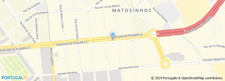 Mapa de Milfa Lisboa, Unipessoal Lda