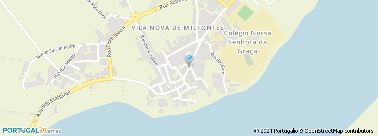 Mapa de Milmontes - Soc. de Mediação Imobiliária, Lda