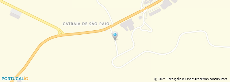 Mapa de Mini Mercado Beirão de Ribeiro & Saraiva, Lda