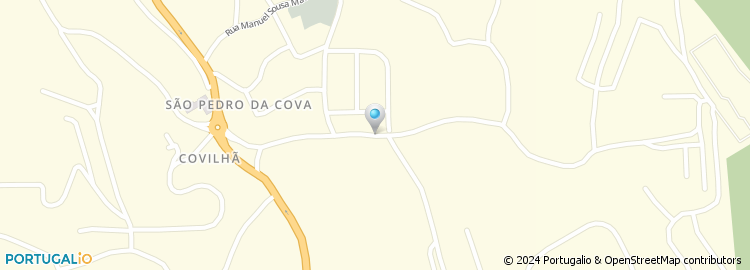 Mapa de Minimercado Covilha