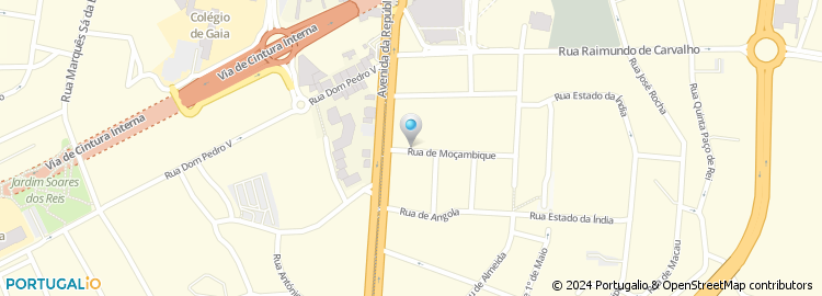 Mapa de Minimercado Leitão, Lda