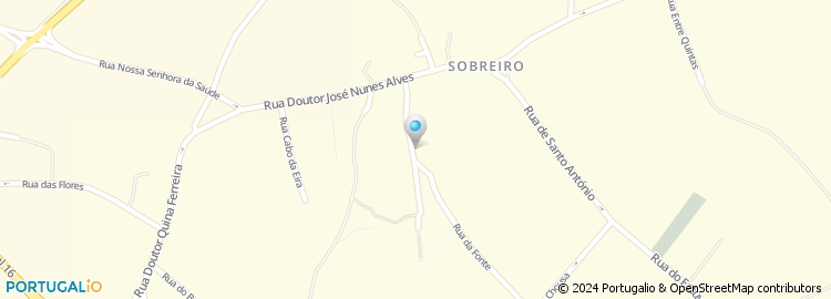 Mapa de Minimercado Nogueira & Soares, Lda