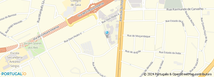 Mapa de Minimercado Pereira