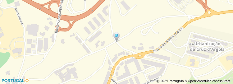 Mapa de Minimercado Roseira, Unip., Lda