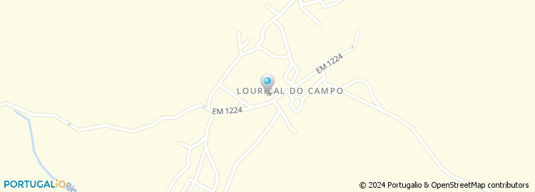 Mapa de Minimercado São Sebastião, Lda