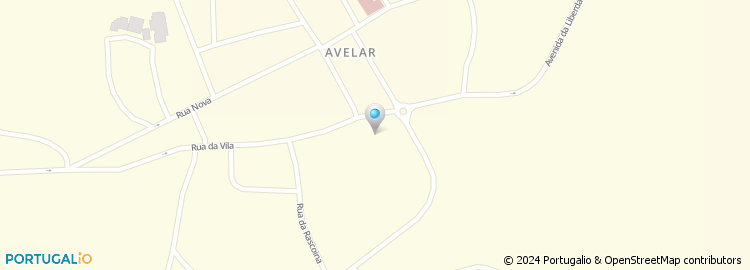 Mapa de Minipreço, Avelar