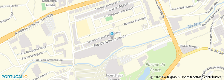 Mapa de Minipreço, Braga 3