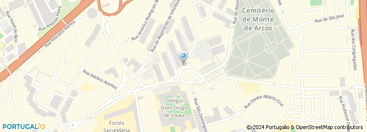 Mapa de Minipreço, Braga 5