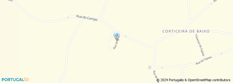 Mapa de Rua do Brejo