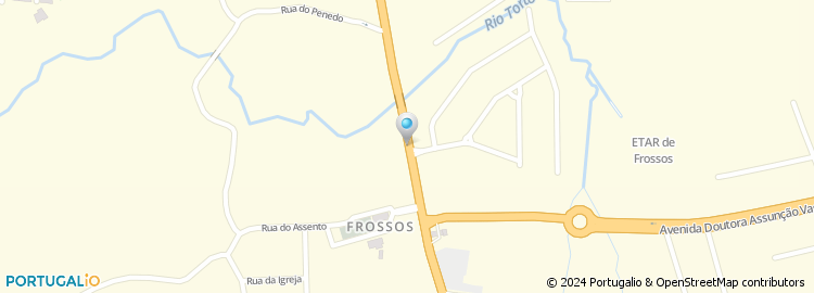 Mapa de Miranda & Domingues - Pastelaria, Lda