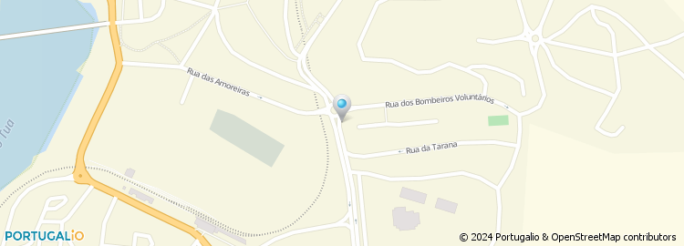 Mapa de Avenida Duques de Bragança