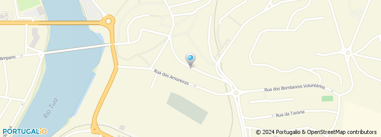 Mapa de Rua Clemente Menéres