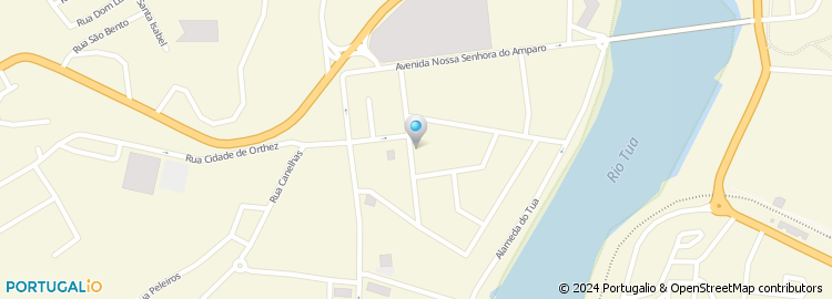 Mapa de Rua Doutor Joaquim Trigo de Negreiros