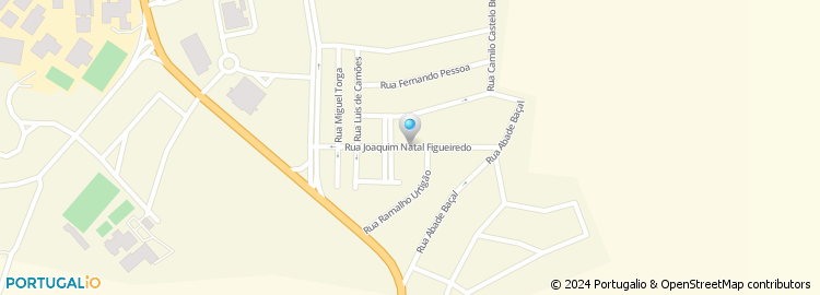 Mapa de Rua Joaquim Natal Figueiredo