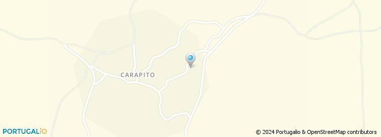 Mapa de Carapito