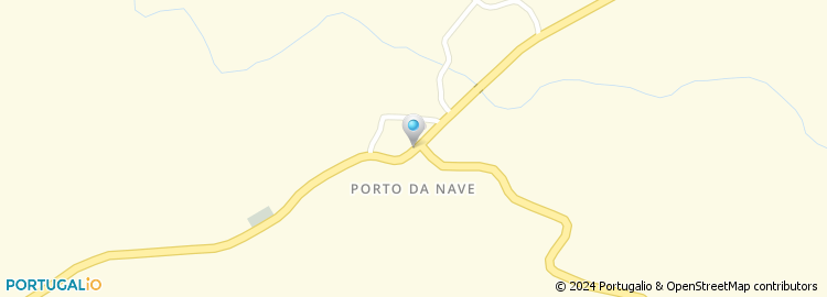 Mapa de Porto da Nave
