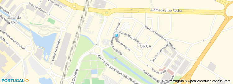 Mapa de Monpart Aveiro Consulting, Lda
