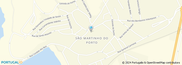 Mapa de Monteiro & Ganhão - Construções Lda