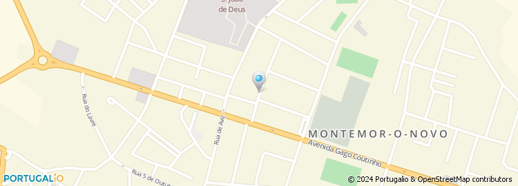 Mapa de Montes do Alentejo - Mediação Imobiliária, Lda