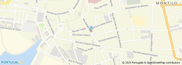 Mapa de Rua Bulhão Pato