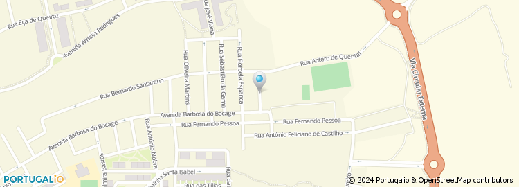 Mapa de Rua Júlio Dantas