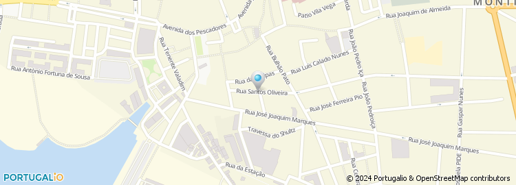 Mapa de Rua Santos Oliveira