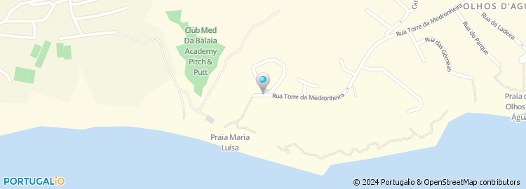 Mapa de Mor - Hotelaria, Lda