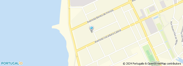 Mapa de Moreira Carvalho & Ferreira Lda