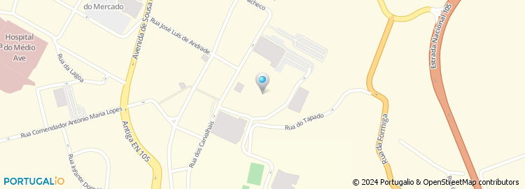 Mapa de Moreira & Costa, Lda