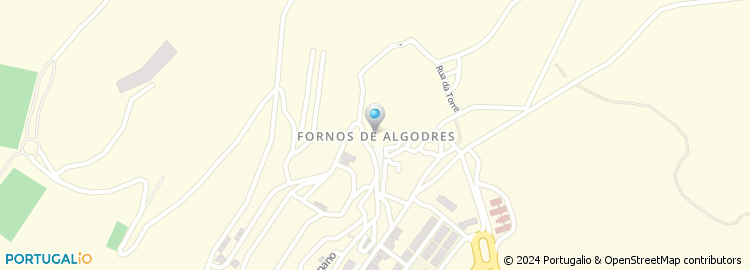 Mapa de Moreira e Fonseca Lda