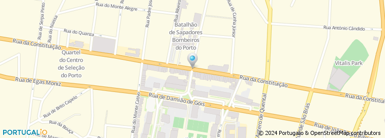 Mapa de Moreira Pires - Soc. Imobiliária, Lda