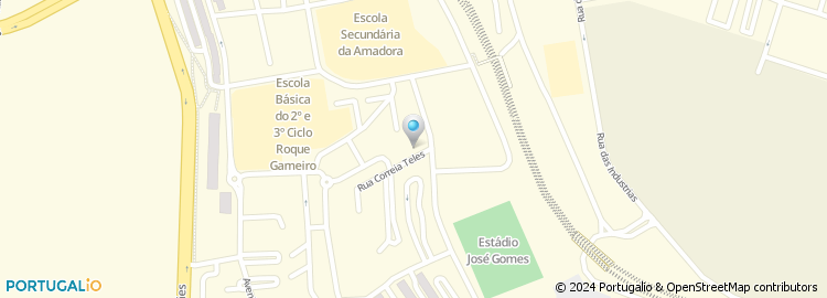 Mapa de Morgado Marques Pereira - Restauração e Hotelaria, Unipessoal Lda