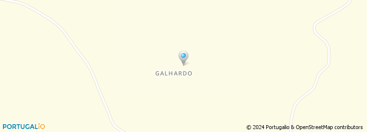 Mapa de Galhardo