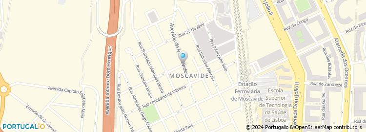 Mapa de Moscavidauto, Lda