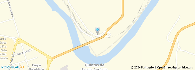 Mapa de Mota Costa & Faria Gonçalves, Lda