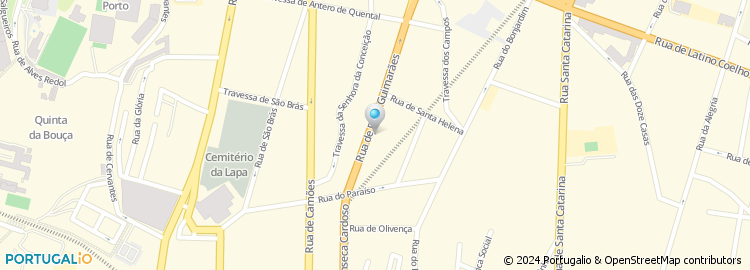 Mapa de Moto Strada , Lda