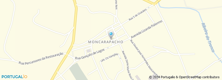 Mapa de Motorbest Algarve, Lda