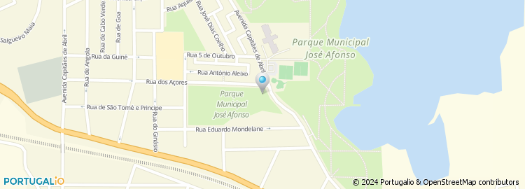 Mapa de Mp Borges & Teixeira-Construção Civil, Lda
