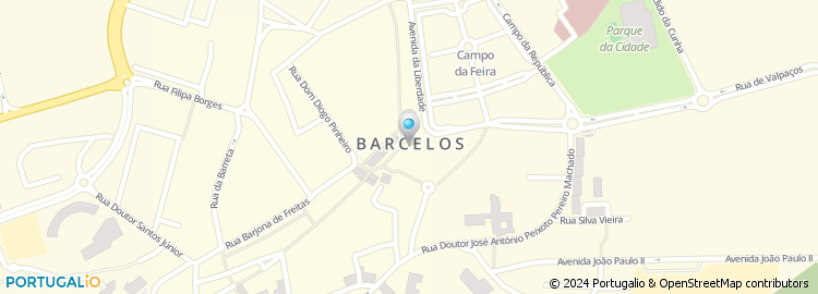 Mapa de Multiopticas, Barcelos