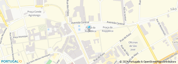 Mapa de Multiopticas, Braga