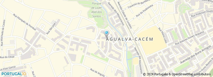 Mapa de Multiopticas, Coimbra Retail Park