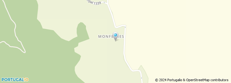 Mapa de Monfebres
