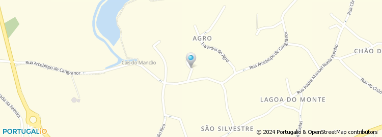 Mapa de Agro do Ribeiro