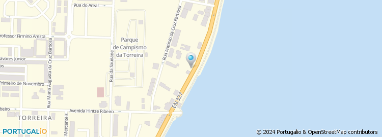 Mapa de Avenida Engenheiro Duarte Pacheco